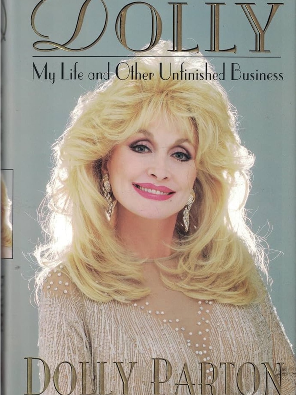 Rare Signed Dolly Parton Book